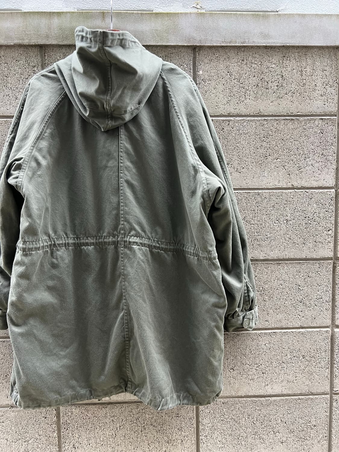 1980s FRENCH ARMY M-64 PARKA 프랑스군 개파카 상품이미지10