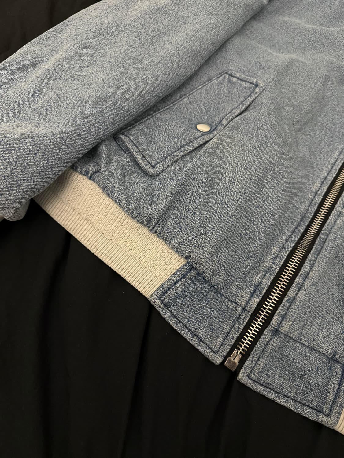 고샤루브친스키 17fw 셰르파 데님 봄버 자켓 상품이미지3