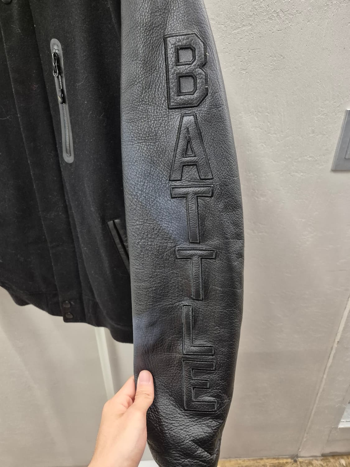 나이키 코비 디스트로이어 바시티 자켓 블랙 S 상품이미지5
