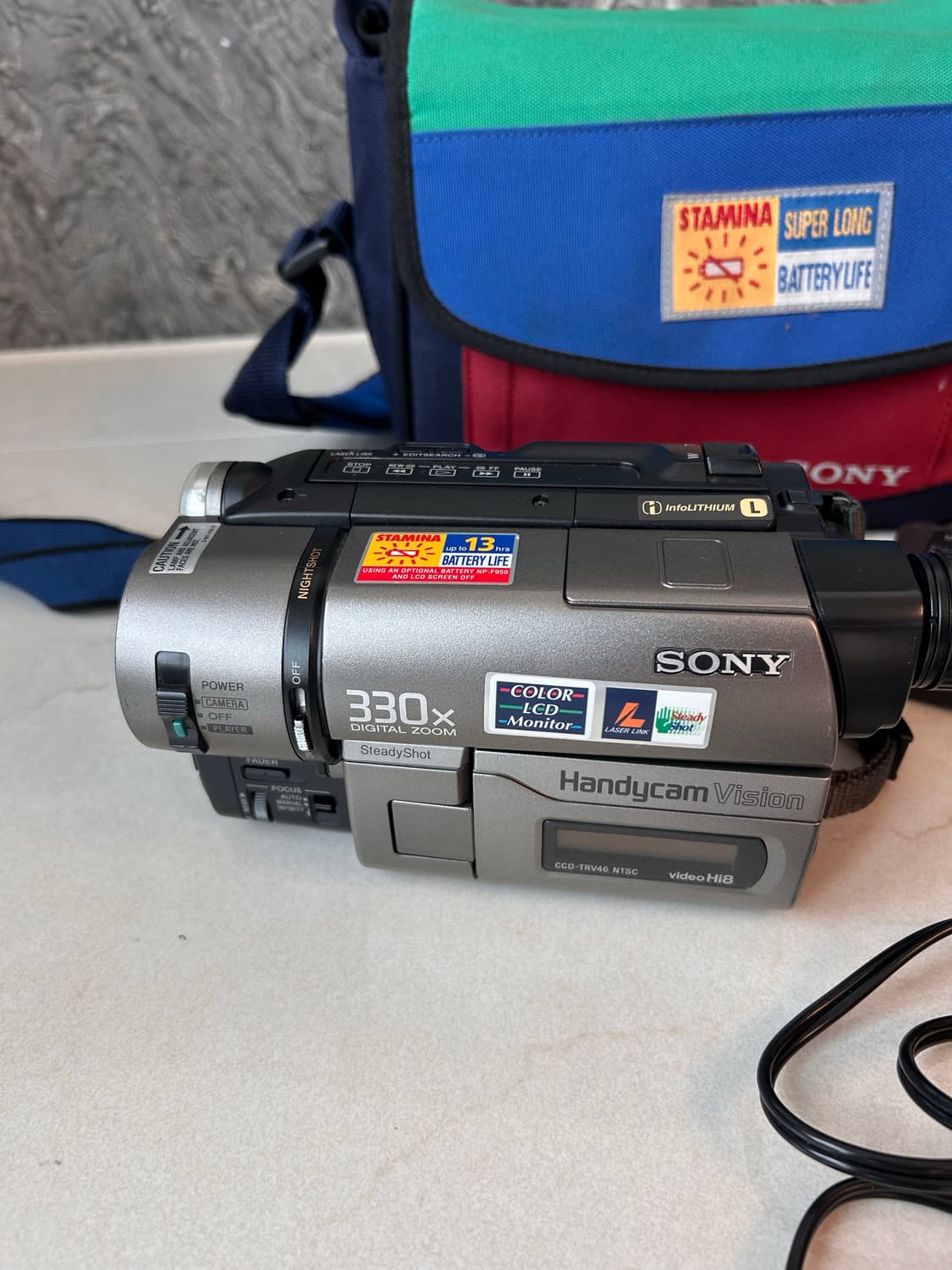 소니 핸디캠 CCD-TRV46 캠코더 상품이미지2