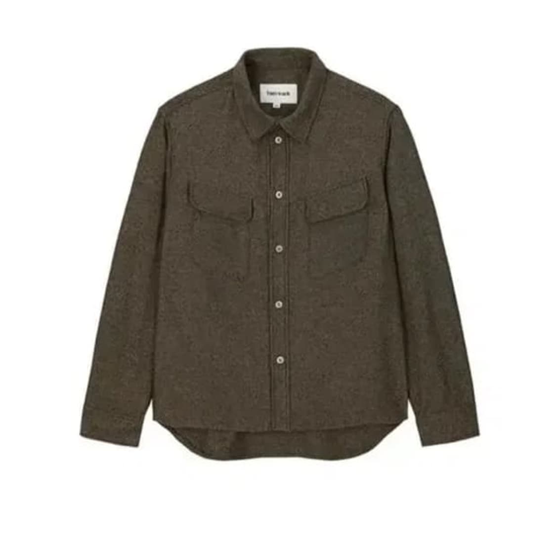 (M/48)토니웩 Brushed Wool Welt Pocket Shirt 상품이미지1