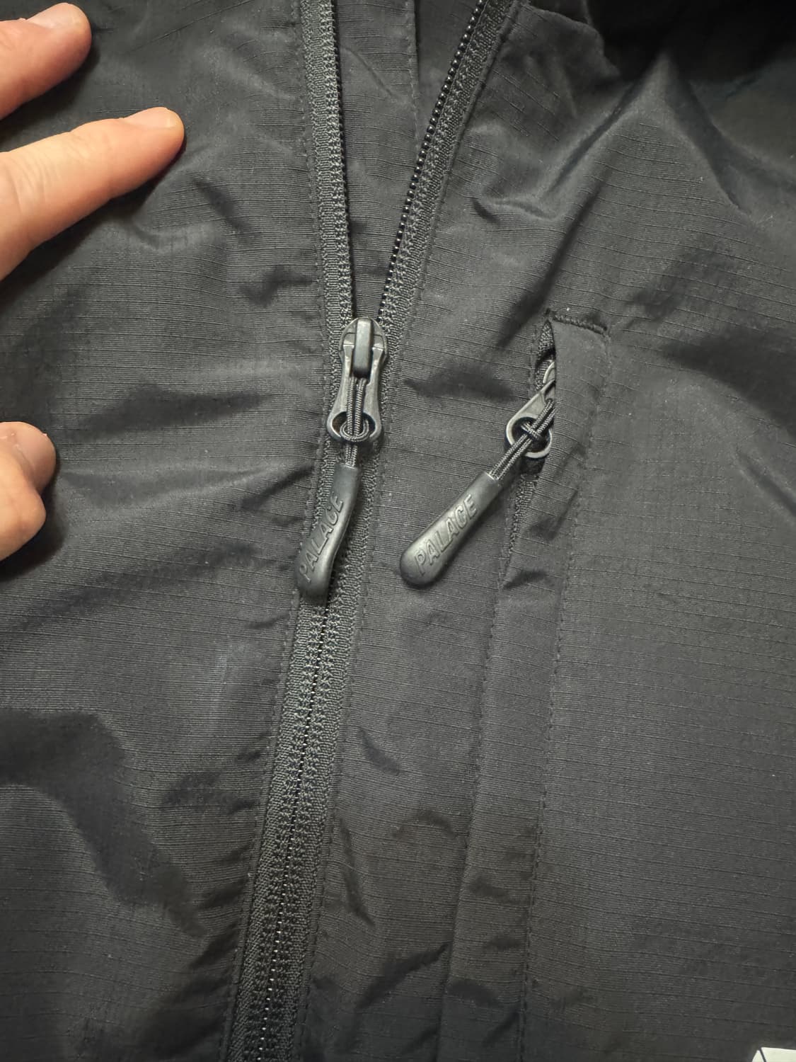 정품 팔라스 22FW 리플렉터 자켓 상품이미지6