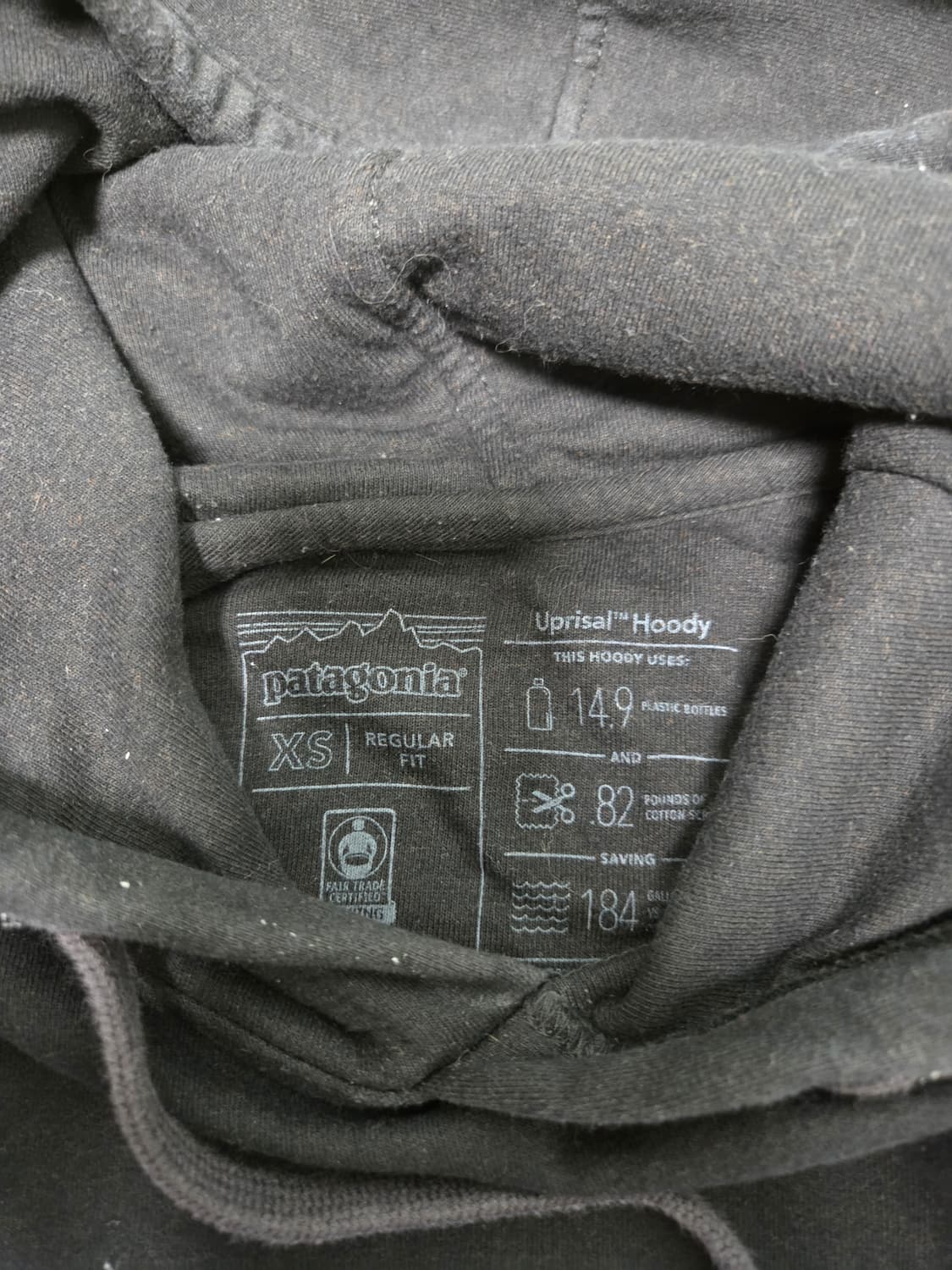 파타고니아 로고 후드티 상품이미지6