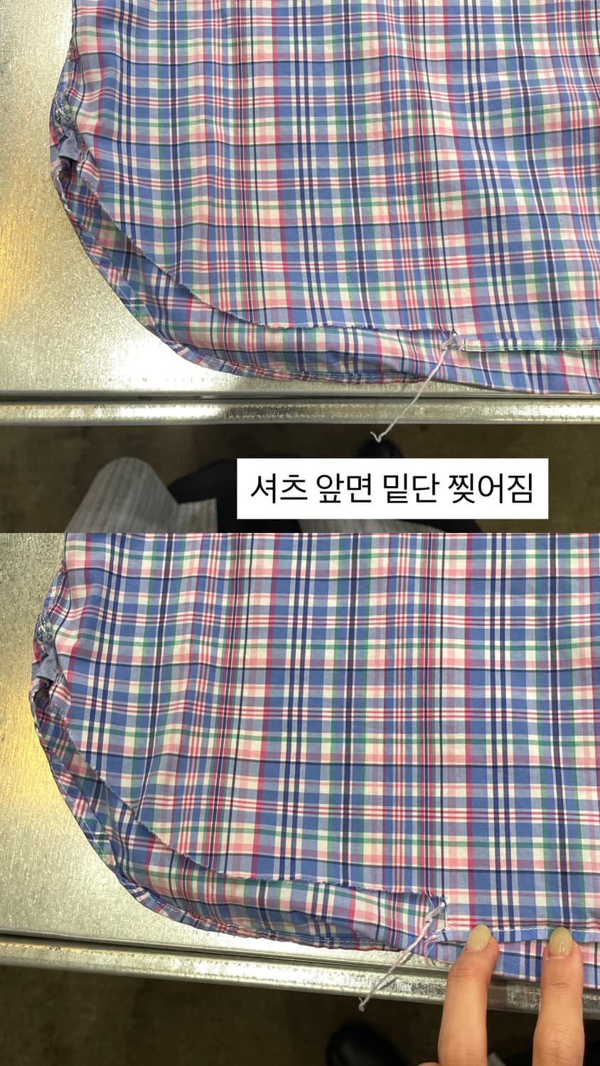 (2XL) POLO 폴로 랄프로렌 체크 셔츠 상품이미지6