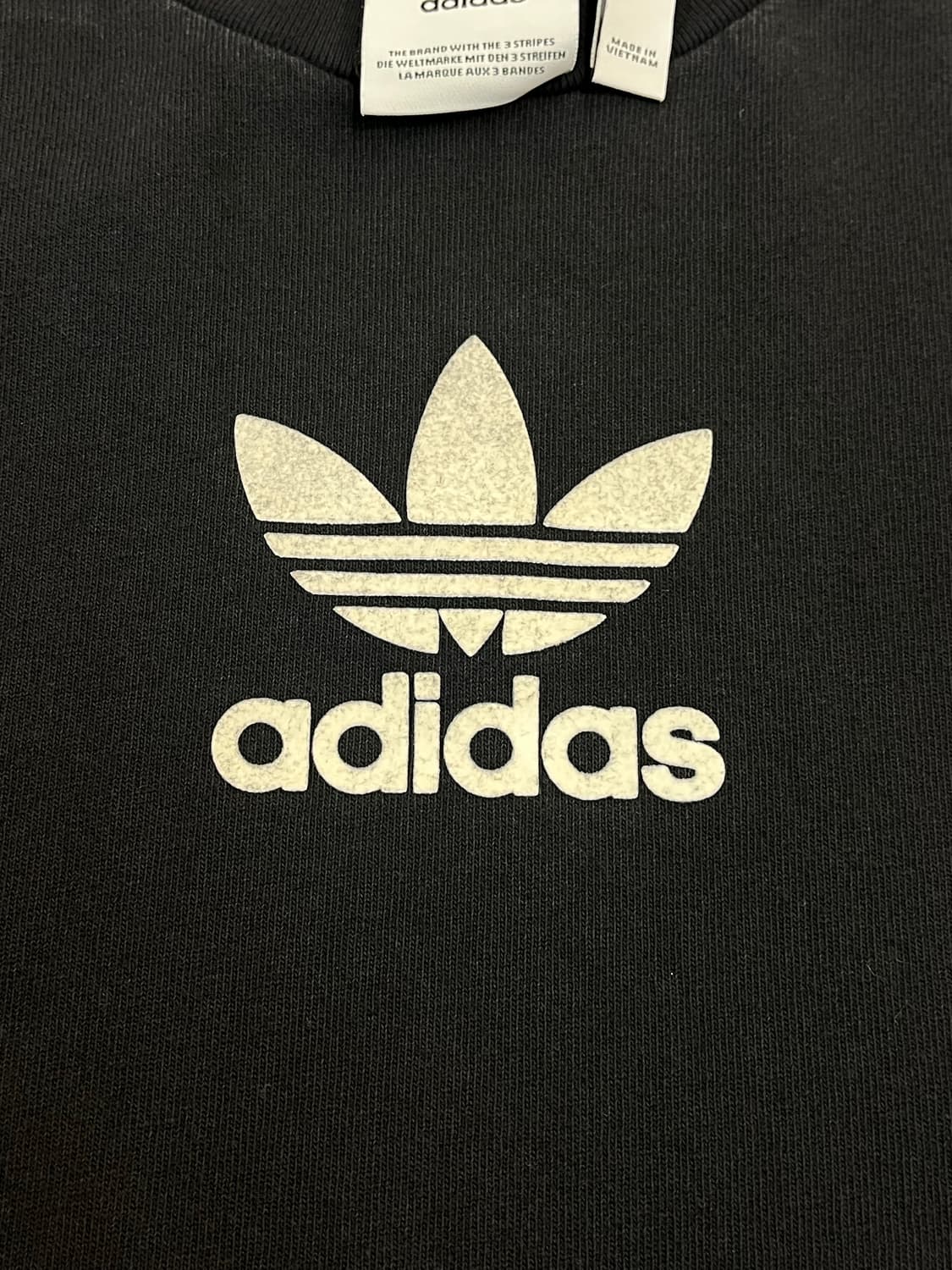 아디다스 반팔티 블랙 S #csz4085 상품이미지6