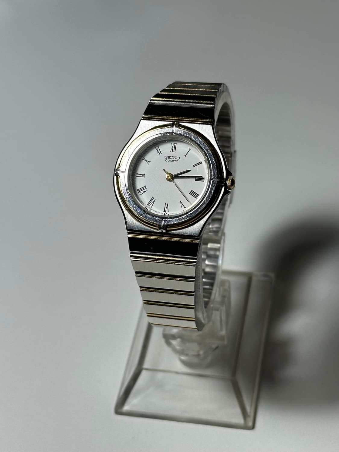 SEIKO quartz gold silver 상품이미지2