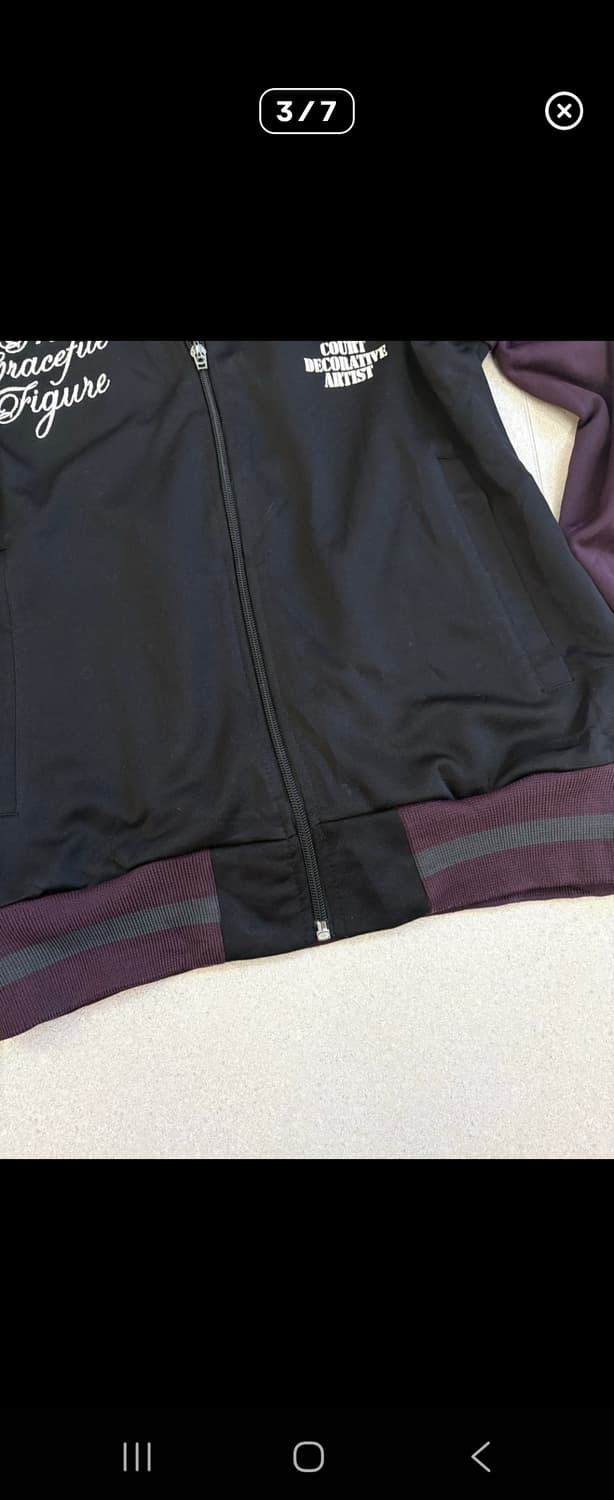 배색집업프린팅져지(반크롭으로 수선) 상품이미지6