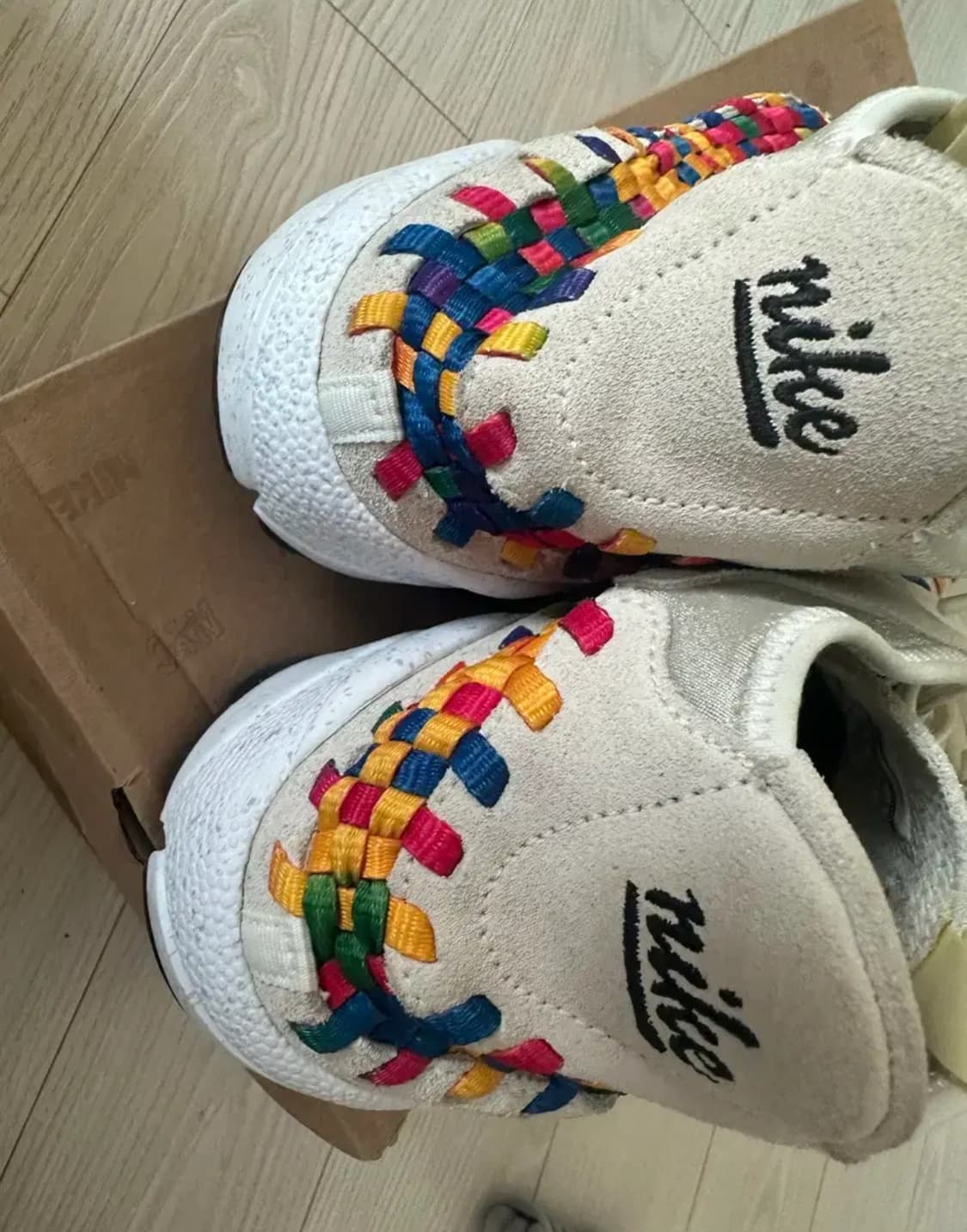 [255] 나이키 풋스케이프 우븐 츄카 레인보우 상품이미지3