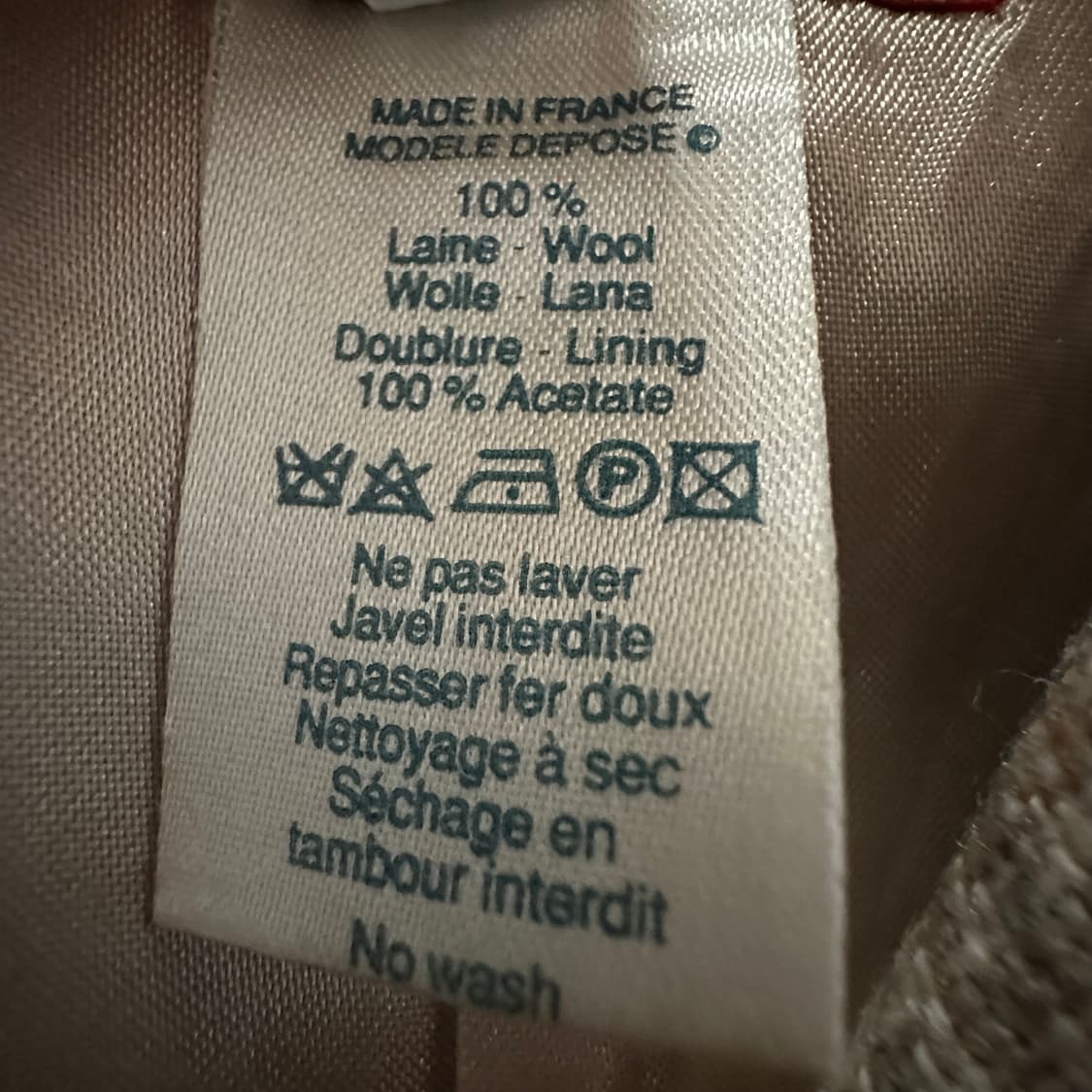 KENZO jungle france made wool jacket 상품이미지4