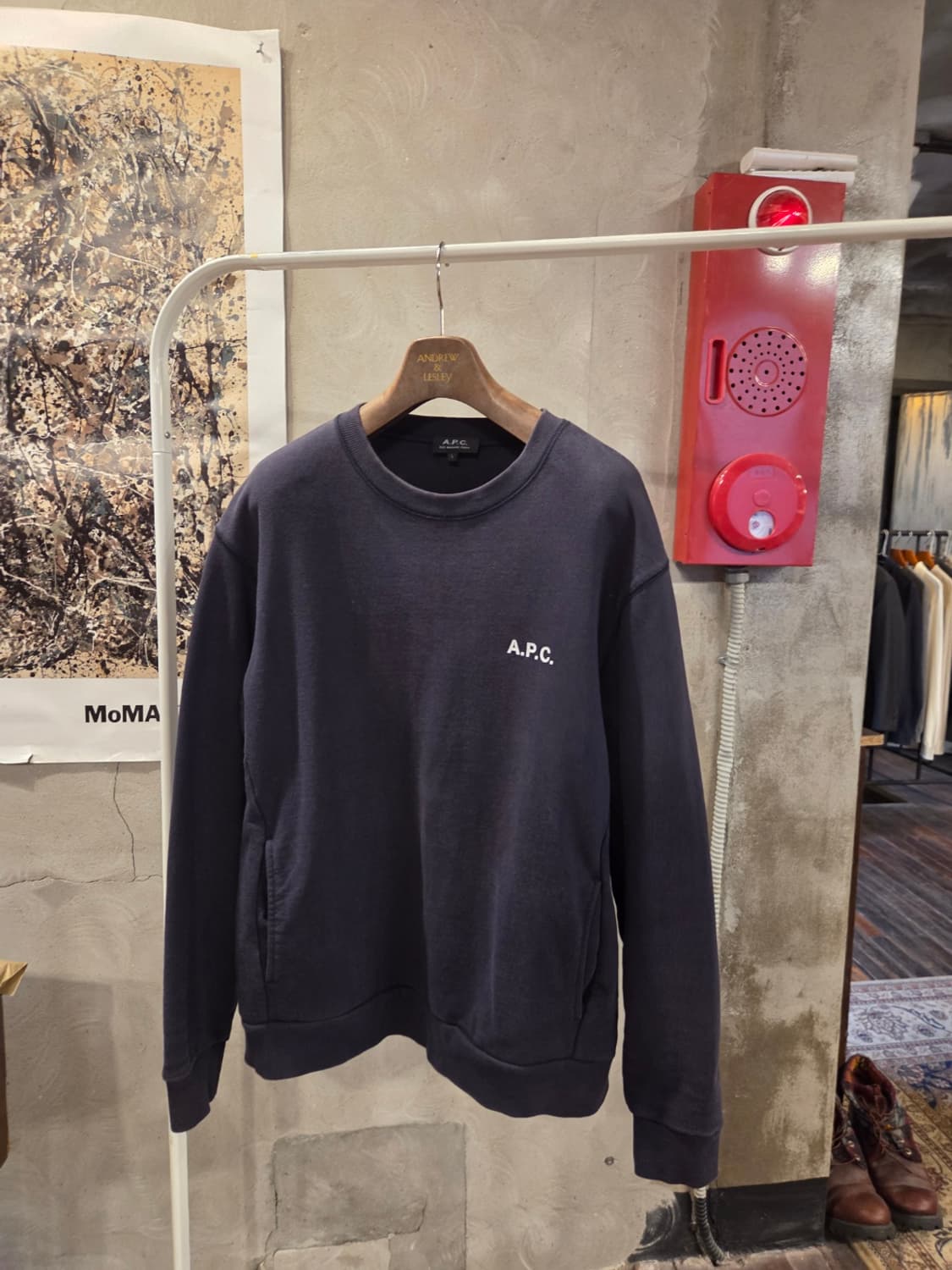 아페세 스웻 상품이미지9