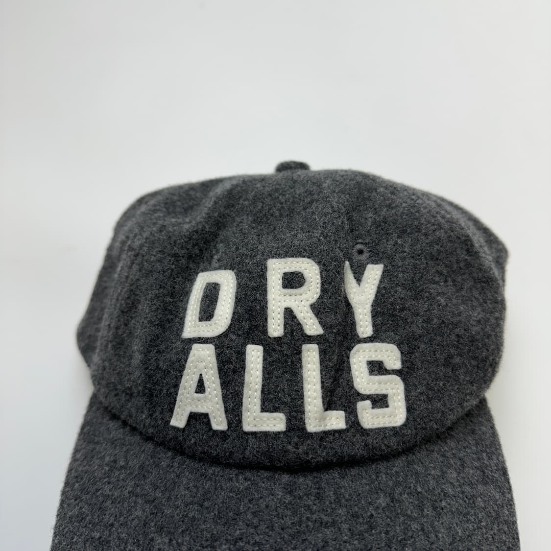 HUMAN MADE 6PANEL WOOL CAP 휴먼메이드 울 캡 상품이미지3