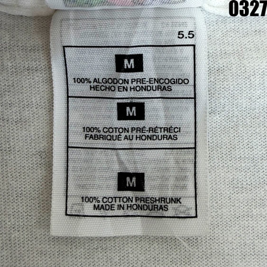 프룻오브더룸 HEAVY COTTON 프린팅 반팔 티셔츠 M 0327  상품이미지6