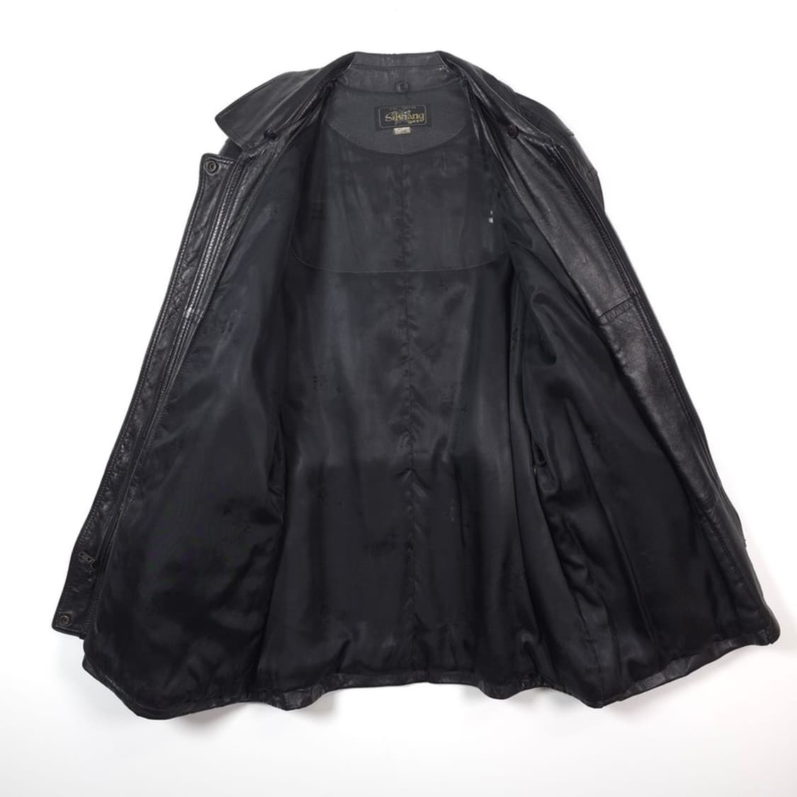 실비앙 리얼 양가죽 오버핏 사파리 자켓 상품이미지5