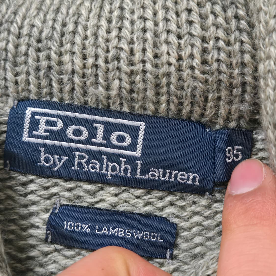 폴로랄프로렌 숄카라 니트 가디건 / 남성 가디건/ 남자 가디건 상품이미지4