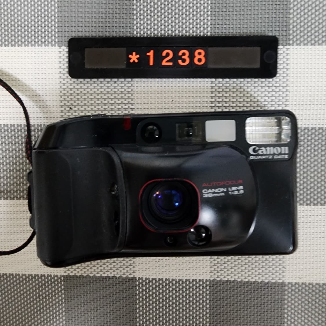 캐논 오토보이 3 필름카메라 데이터백 상품이미지1