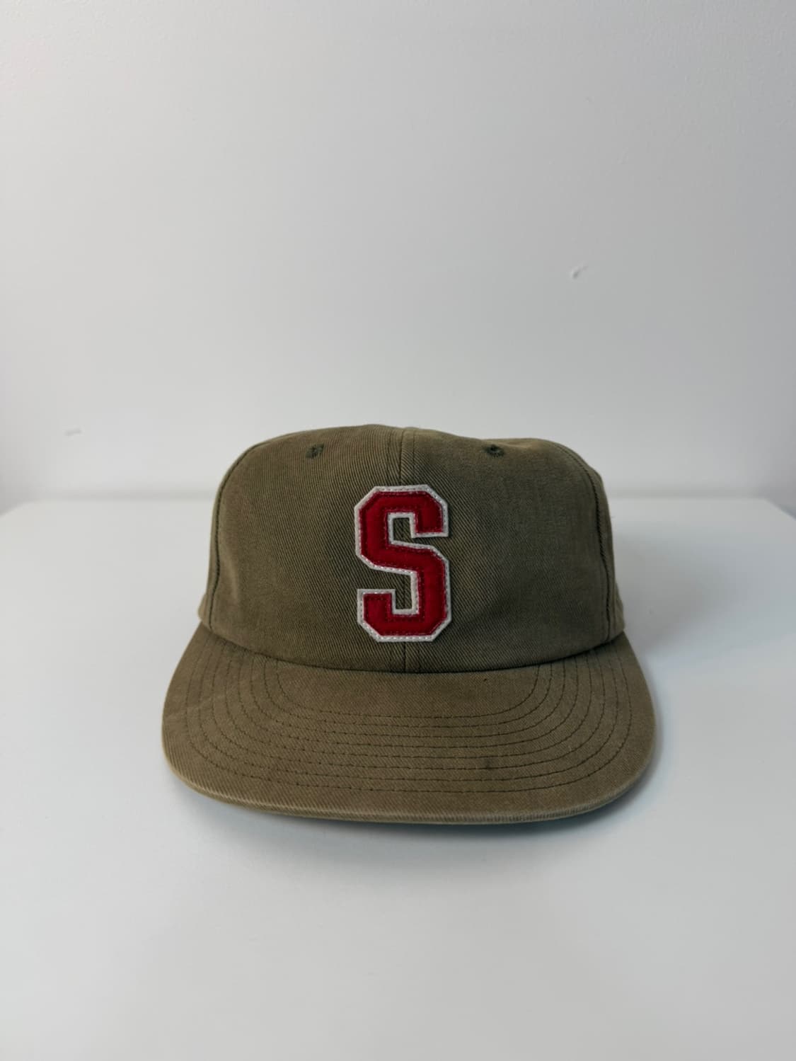 스투시 S 로고 캡 상품이미지1