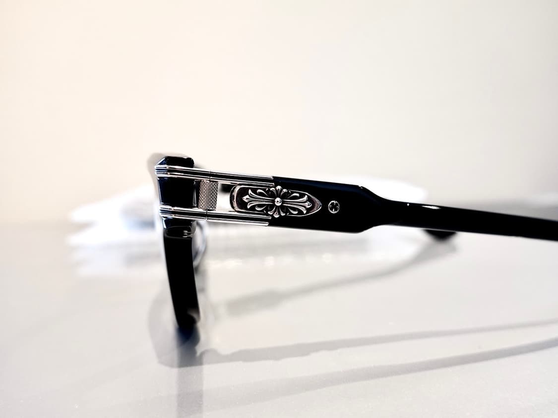 크롬하츠 BULGE 벌지 블랙/실버 안경 상품이미지5