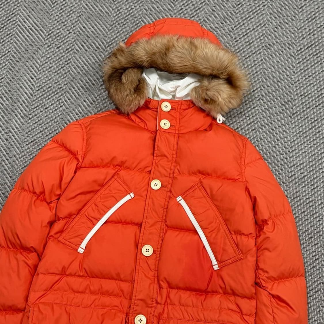 랄프로렌 구스다운 리버시블 후드패딩 v2106 상품이미지5