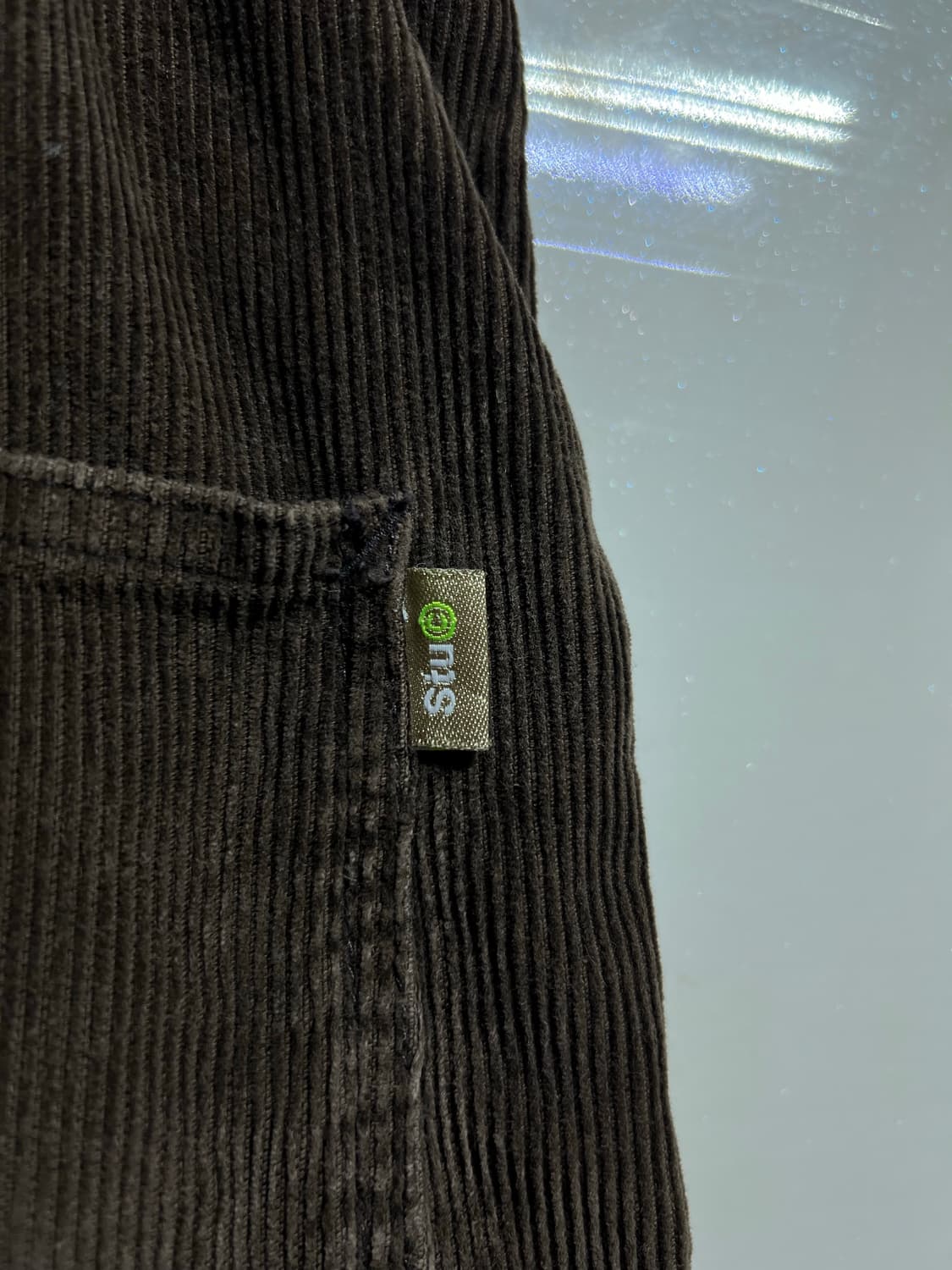 빈티지 90‘s 스투시 코듀로이 팬츠  상품이미지6