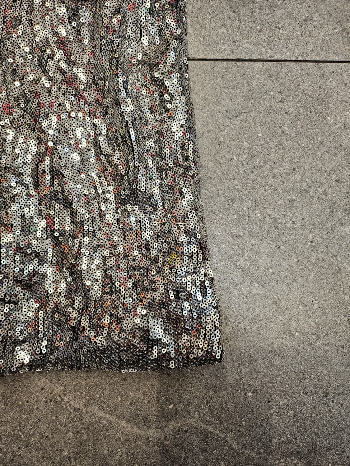 MSGM 실버스팽글 반팔 키즈 티셔츠 12 상품이미지4