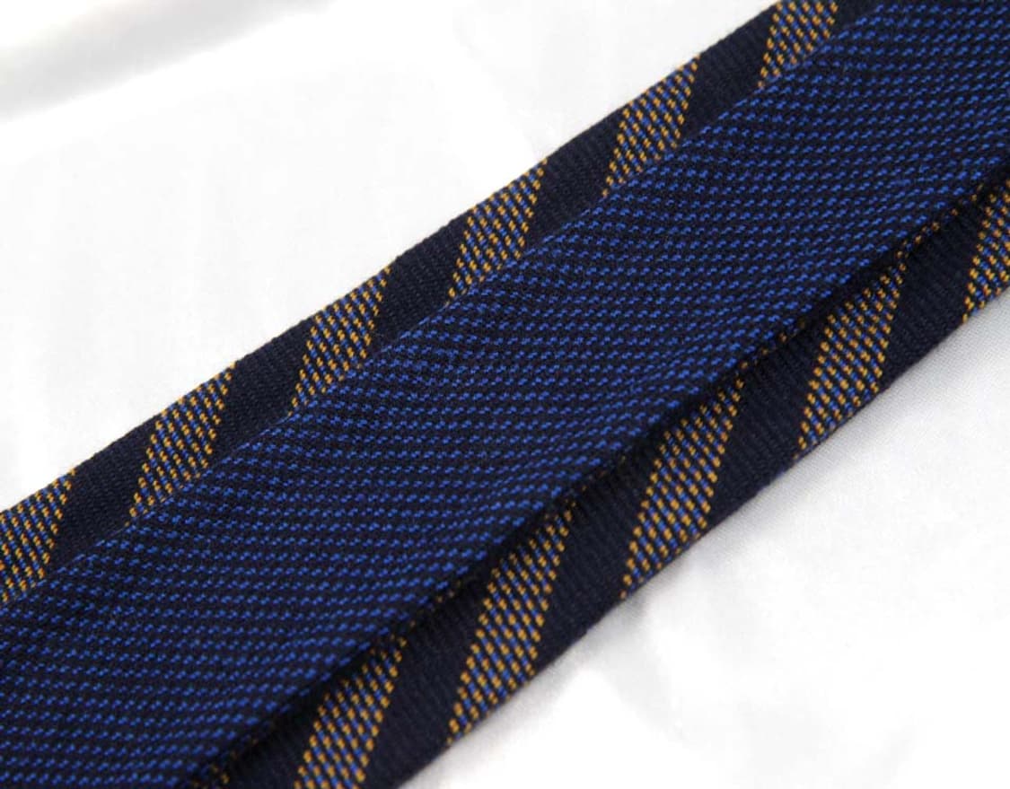 밀라숀 8.3cm A+등급 양면 울 니트 남자 명품 넥타이 상품이미지6