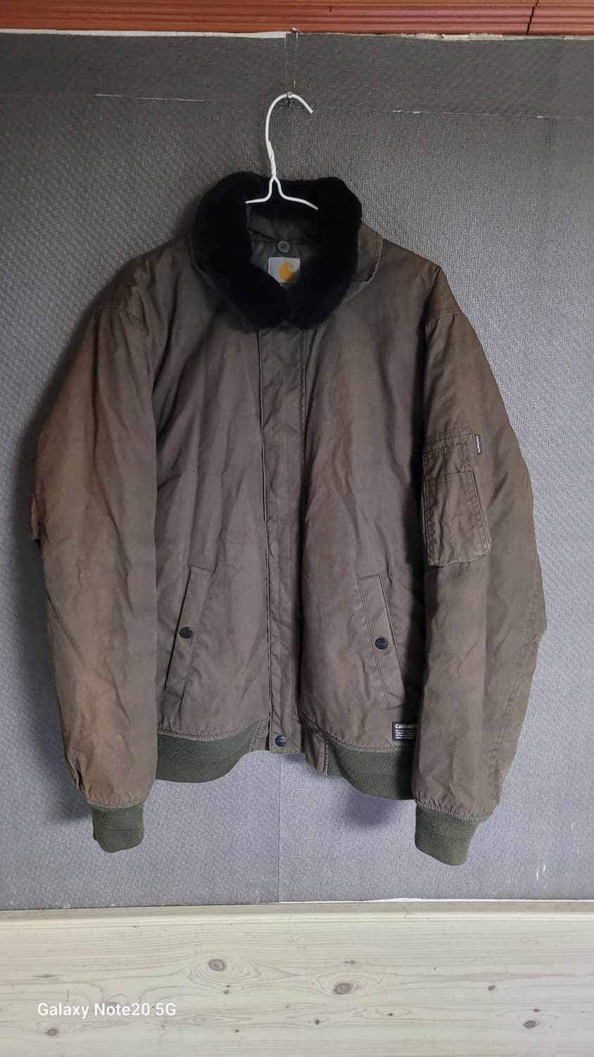 칼하트 봄퍼 자켓 상품이미지1