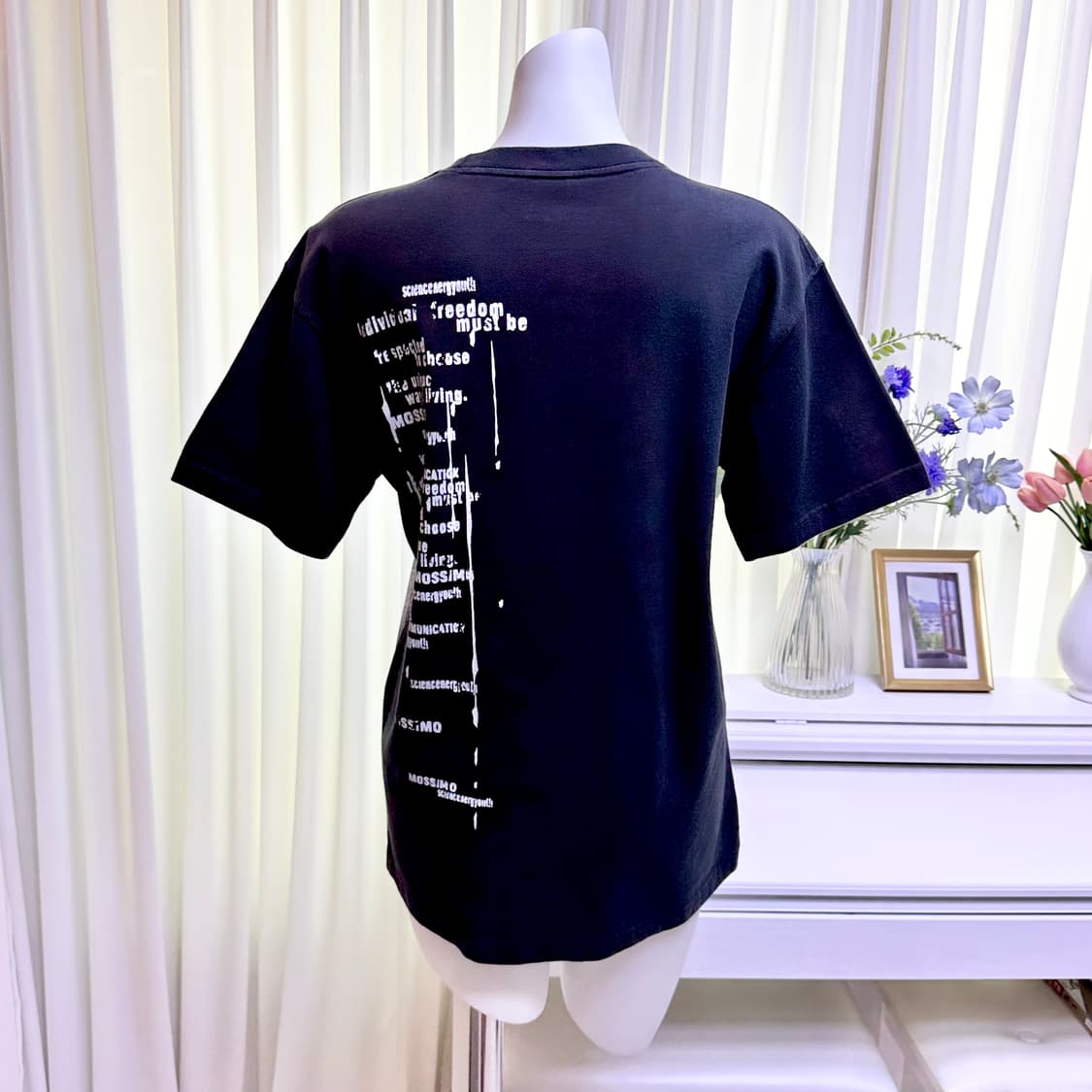 모시모 유니온잭 티셔츠 상품이미지2