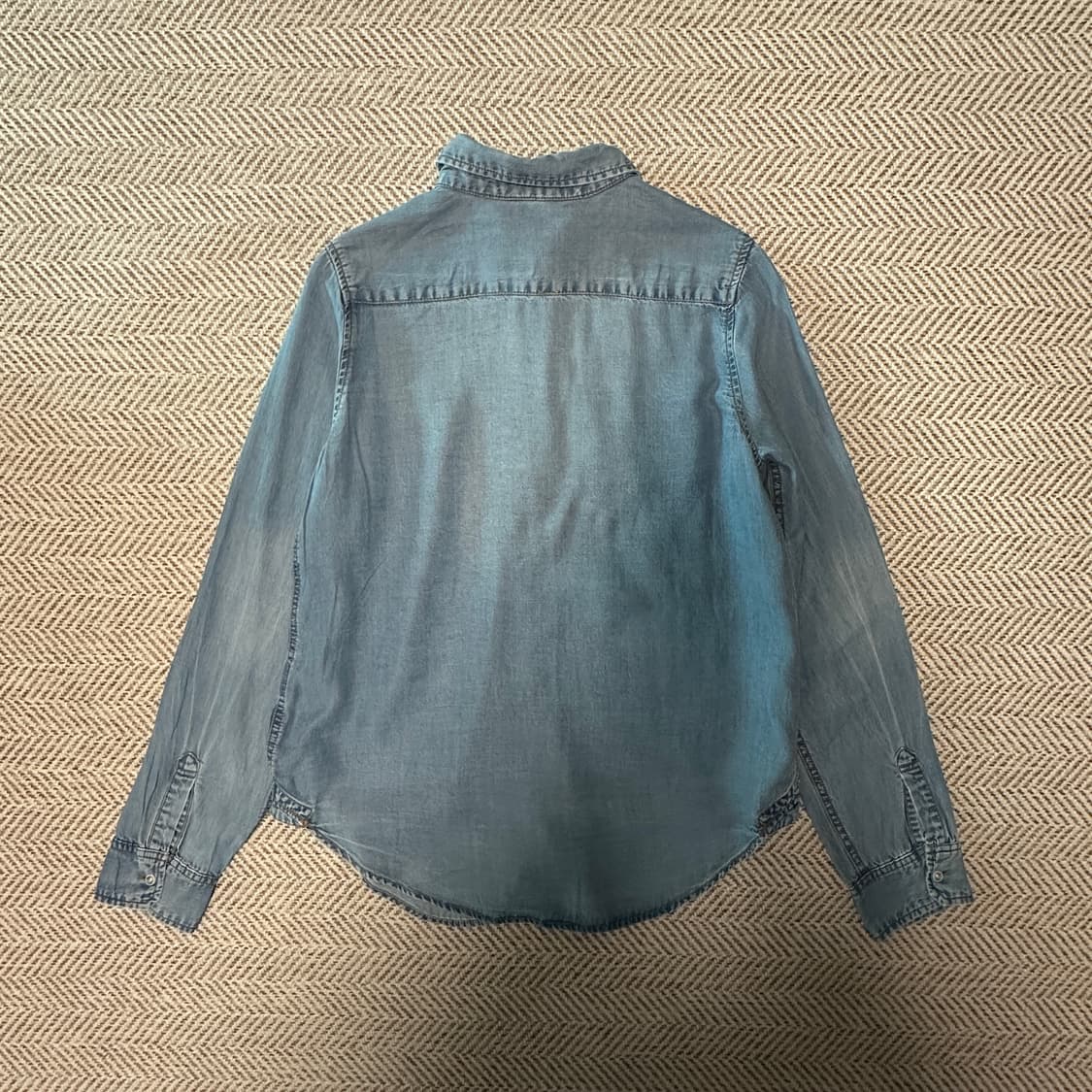 URBAN RESEARCH woman denim shirt 상품이미지2
