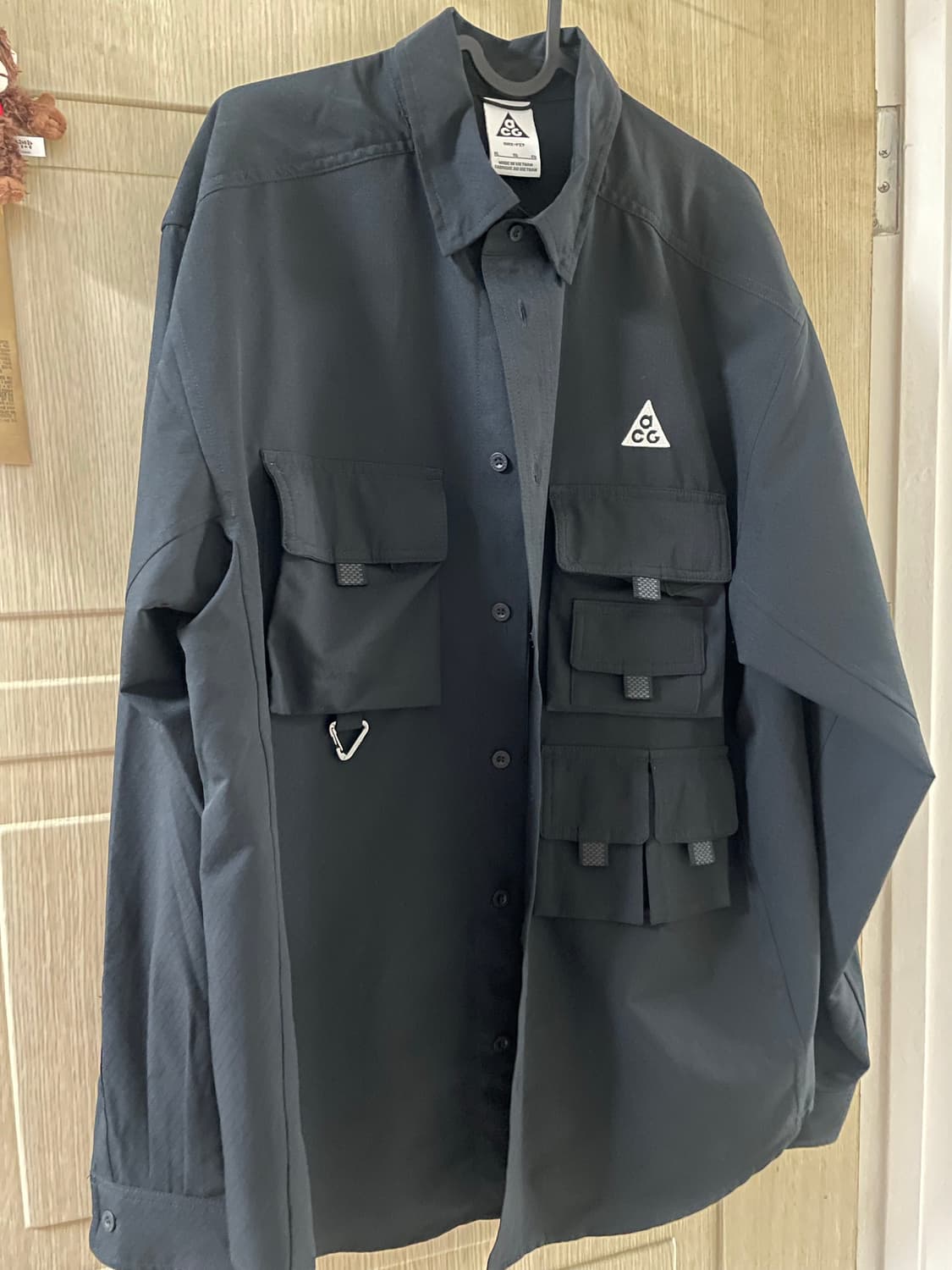 xl) 나이키 acg 디베스테이션 셔츠 아시아 상품이미지1