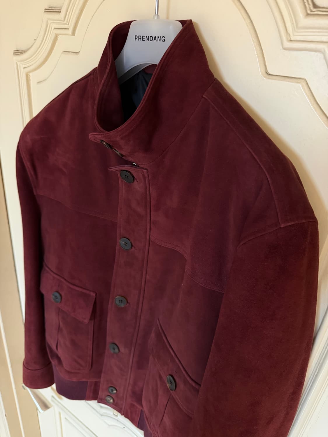 쿠이 고트 스웨이드 자켓 상품이미지2