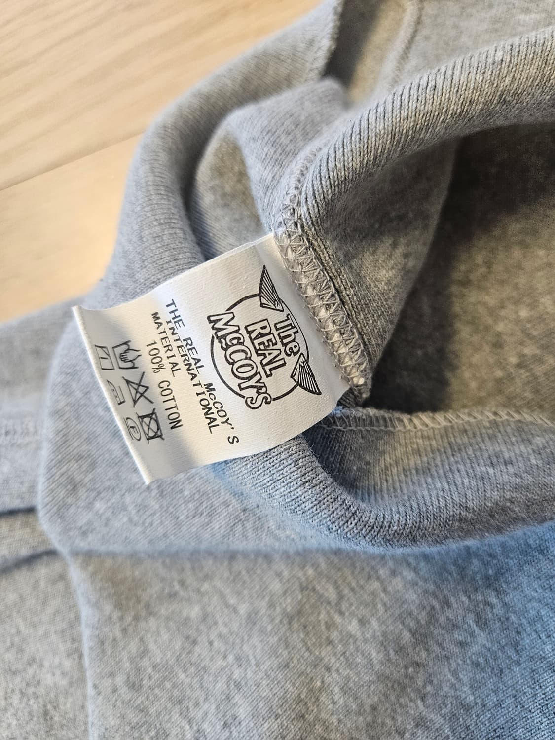 토이즈맥코이 헨리넥 반팔 그레이 XL 상품이미지4