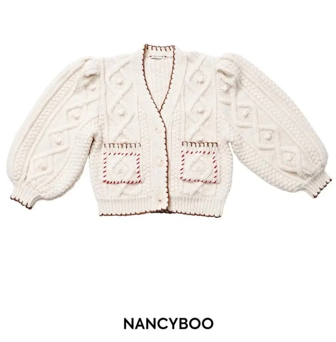 낸시부 가디건 상품이미지4