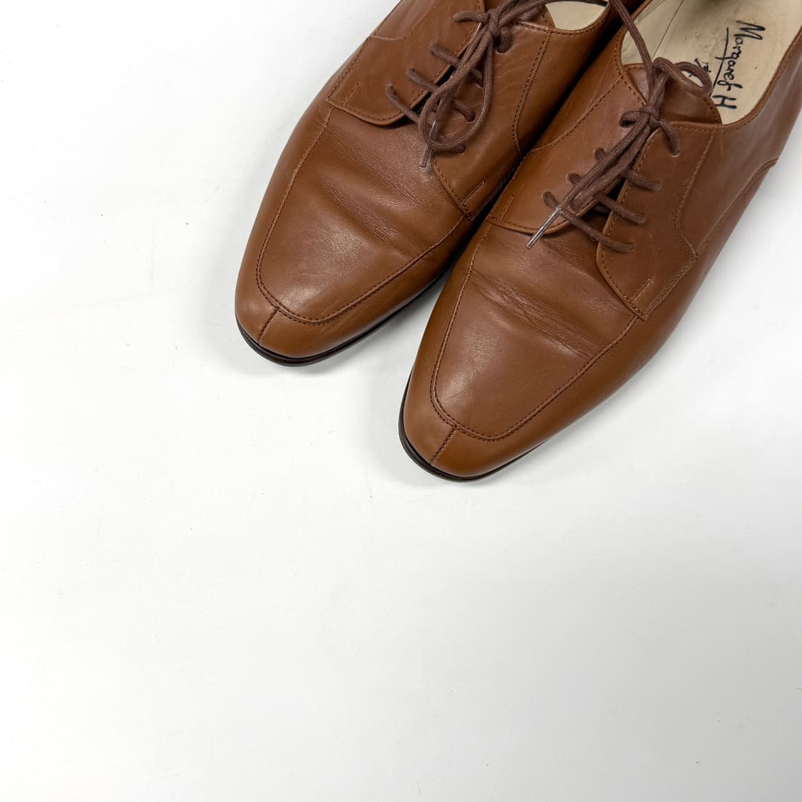 90s Margaret Howell u tip shoes 상품이미지3