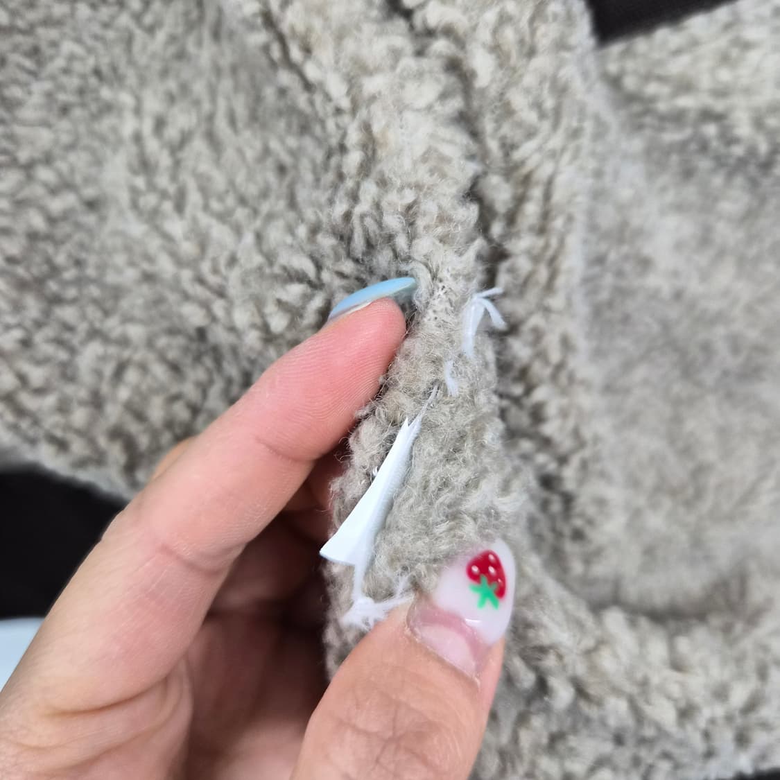 칼하트 워시드 덕 셰르파 안감 자켓 브라운 남성 L 상품이미지6