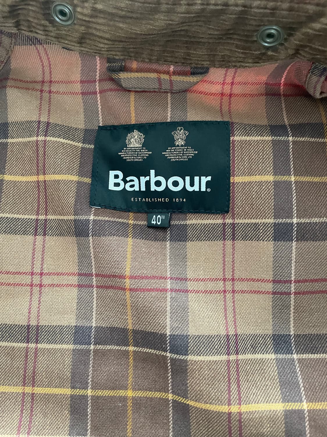 비샵 x 바버 뷰포트 오렌지 별주 40 상품이미지6