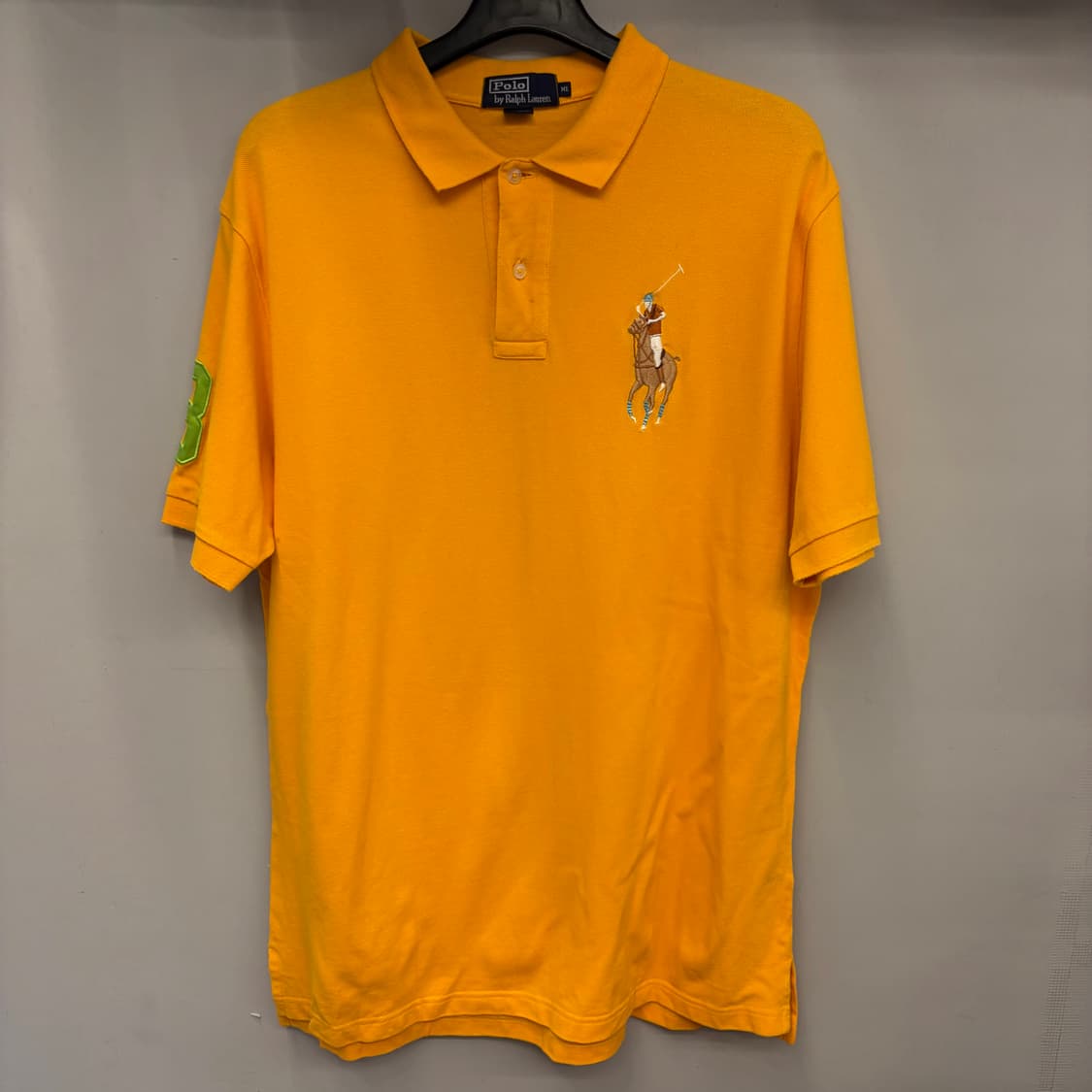 폴로 랄프 로렌 빅 포니 오렌지 PK XL 상품이미지1