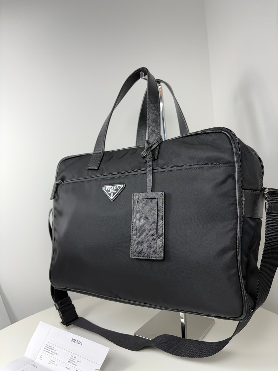 프라다 2VE407 리나일론 브리프케이스 서류가방 상품이미지2