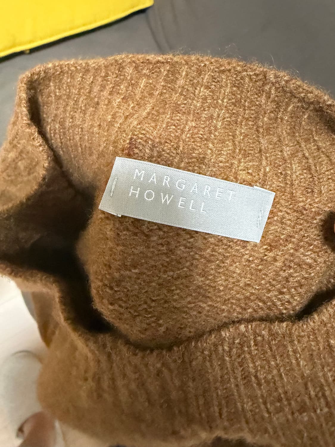 마가렛호웰 캐시미어 혼방니트 상품이미지5