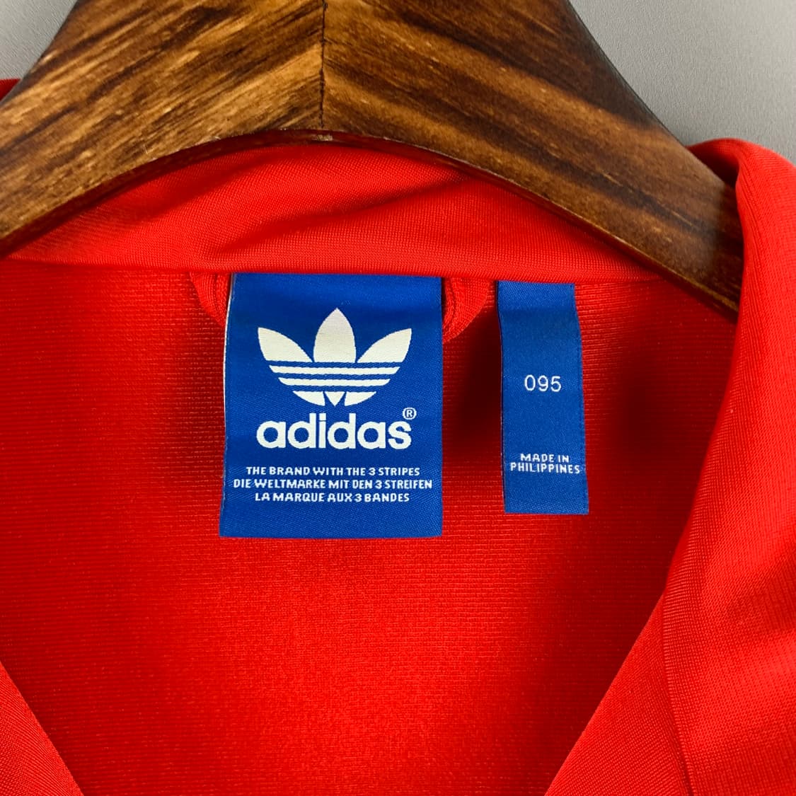 아디다스 파이어버드 레드 트랙 져지 상품이미지5