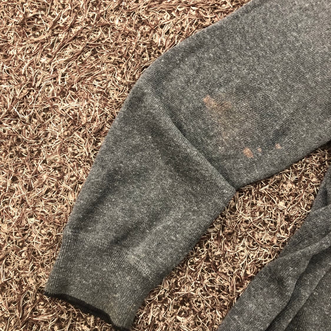 L 폴로 랄프로렌 그레이 니트집업 상품이미지3