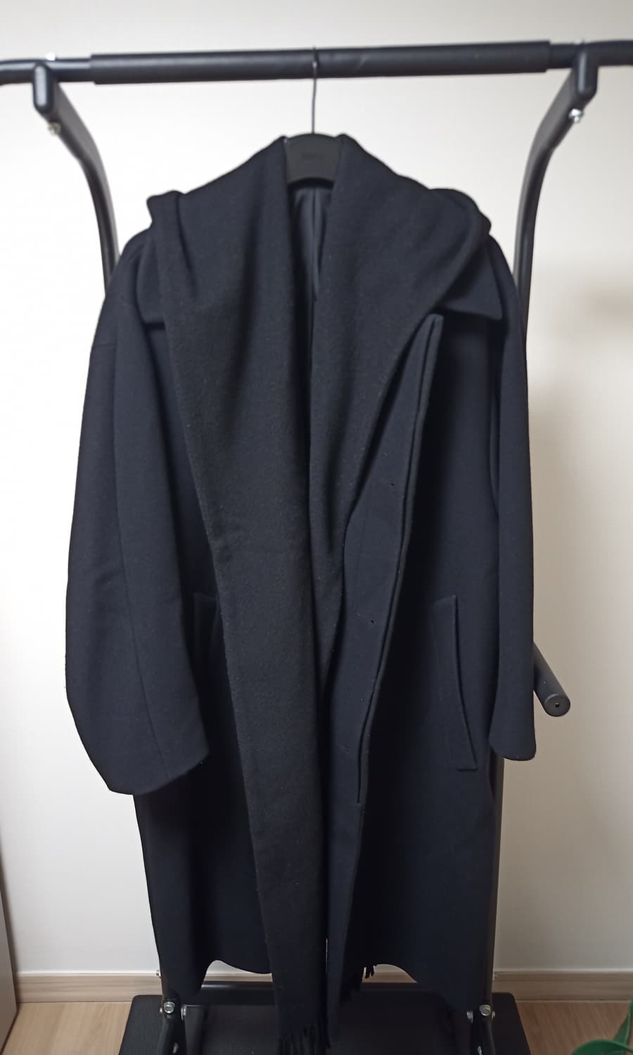 준지 19FW 머플러 후드 코트 44 상품이미지1