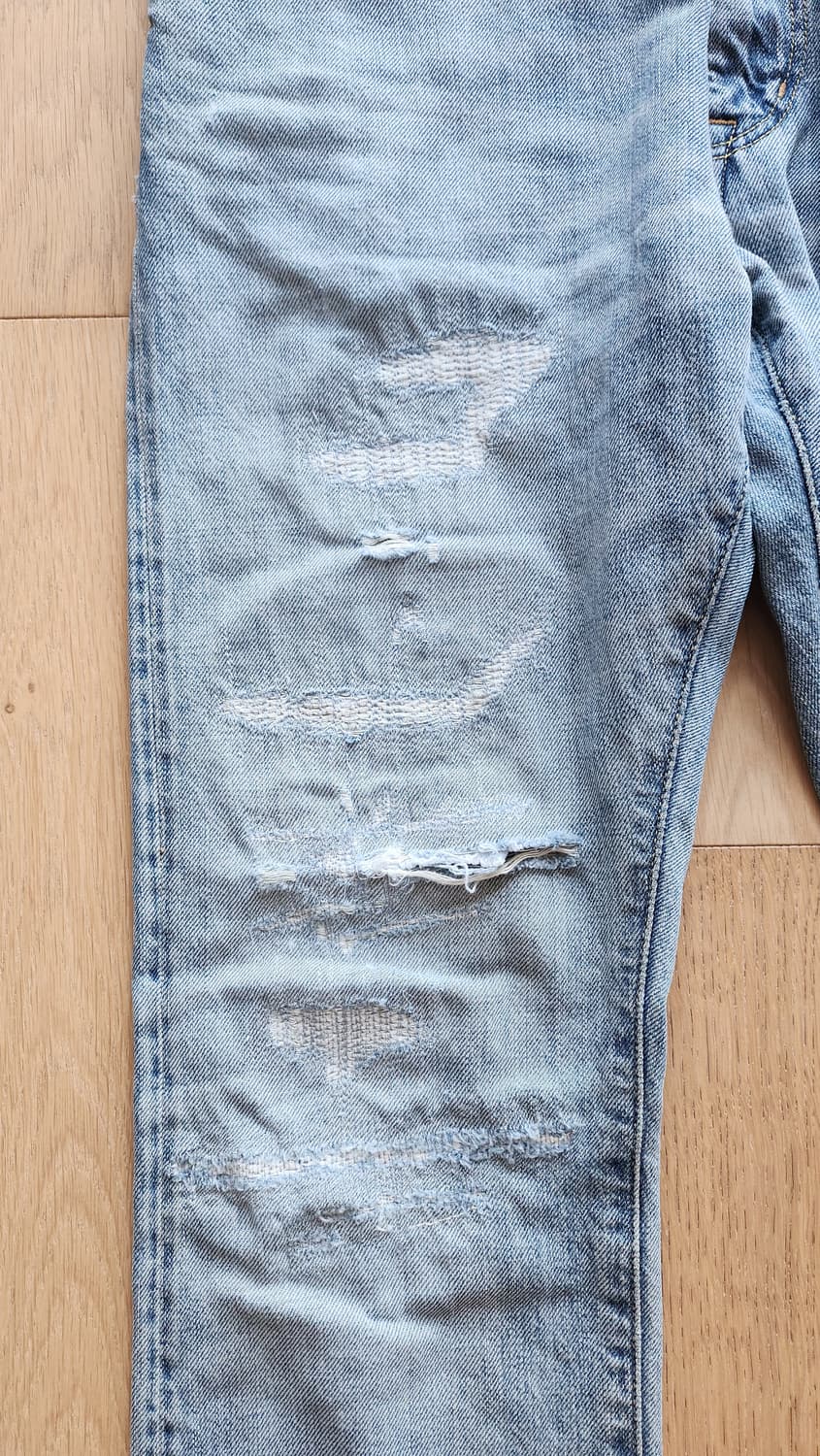 논네이티브 데님 팬츠 1 상품이미지2