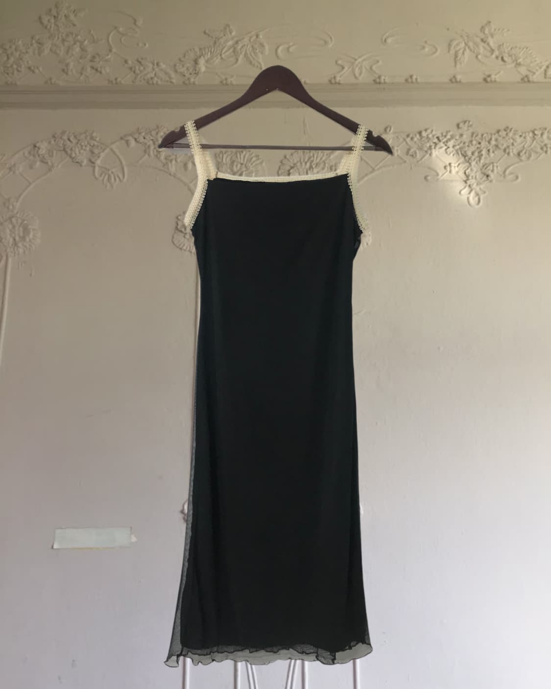 vintage lace mash one-piece  상품이미지8