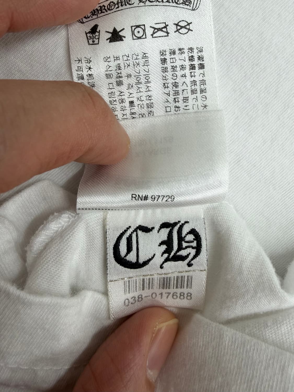 [XL] 크롬하츠 홀스슈 뉴욕 티셔츠 상품이미지6