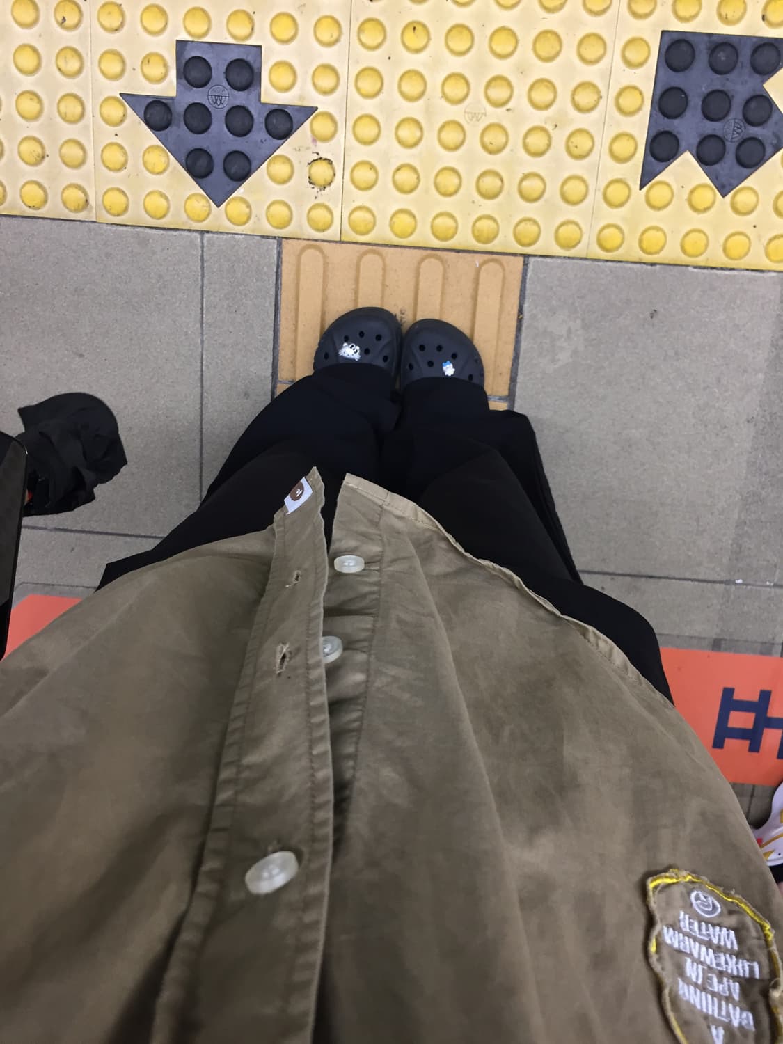Bape 패치 워크 셔츠 상품이미지10