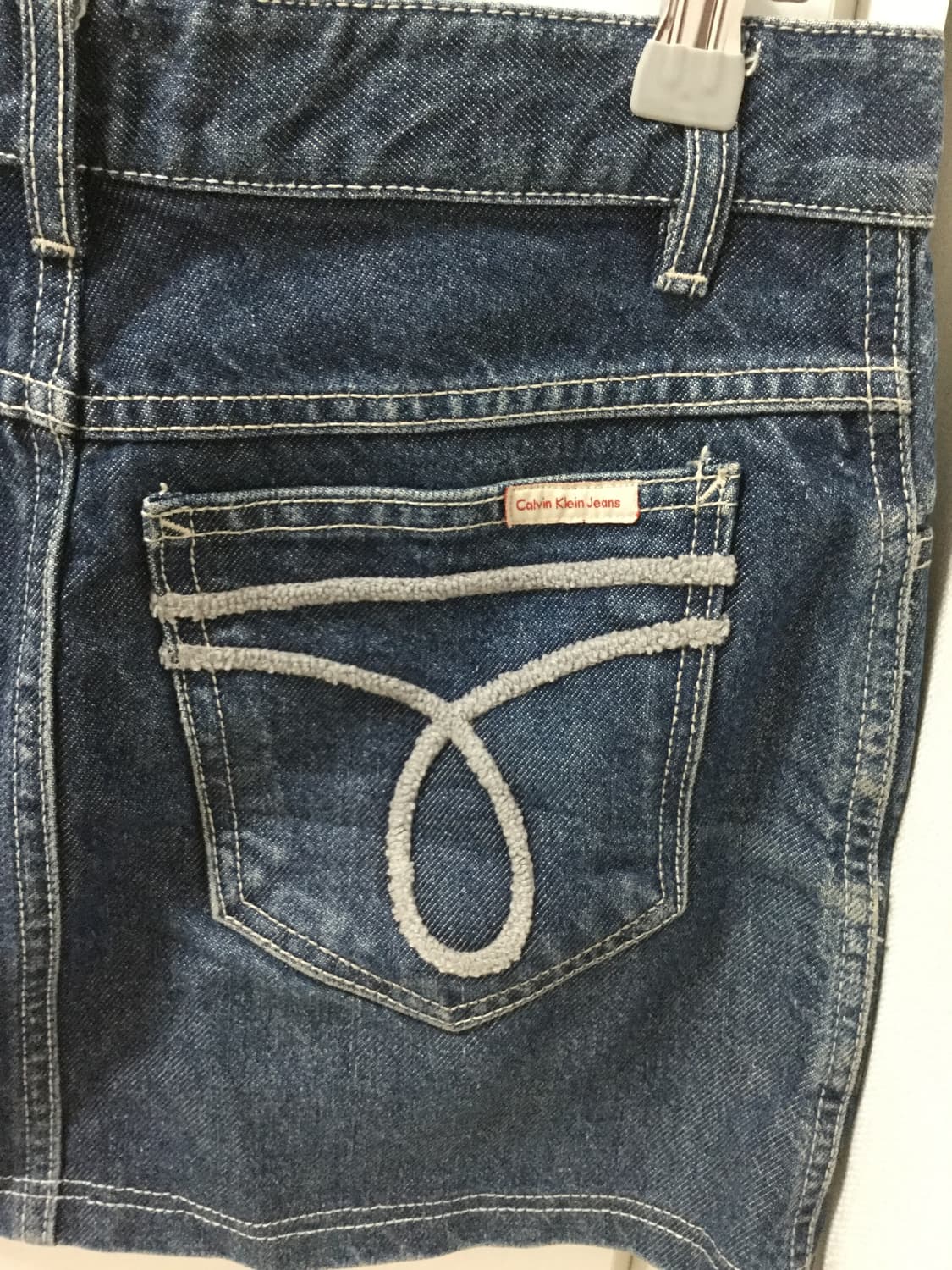 Calvin klein jeans 미니스커트 상품이미지5