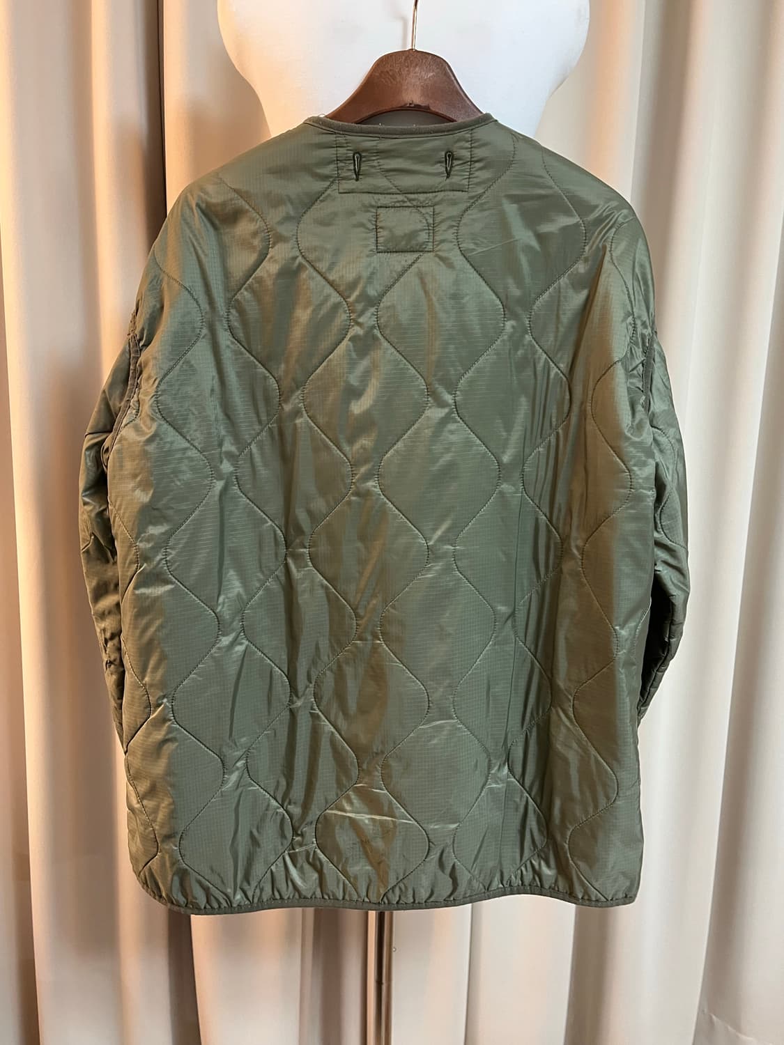 코엔 퀼팅 라이너 올리브 XL 상품이미지4