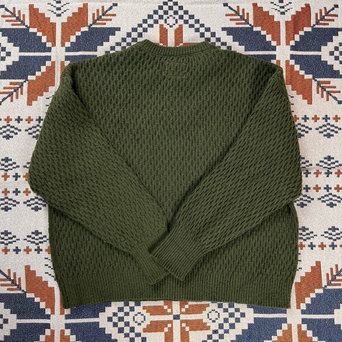 : 일본 빈티지 밀리터리 헨리넥 니트(실측확인) 상품이미지6