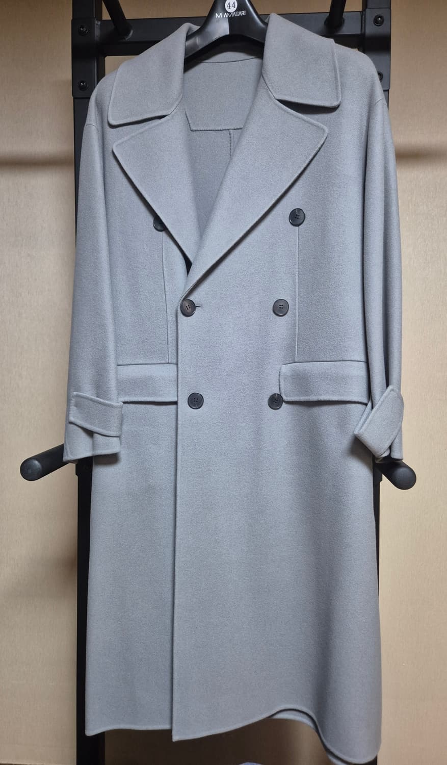 (새상품) 마마가리 봉코트 그레이 44사이즈 상품이미지1