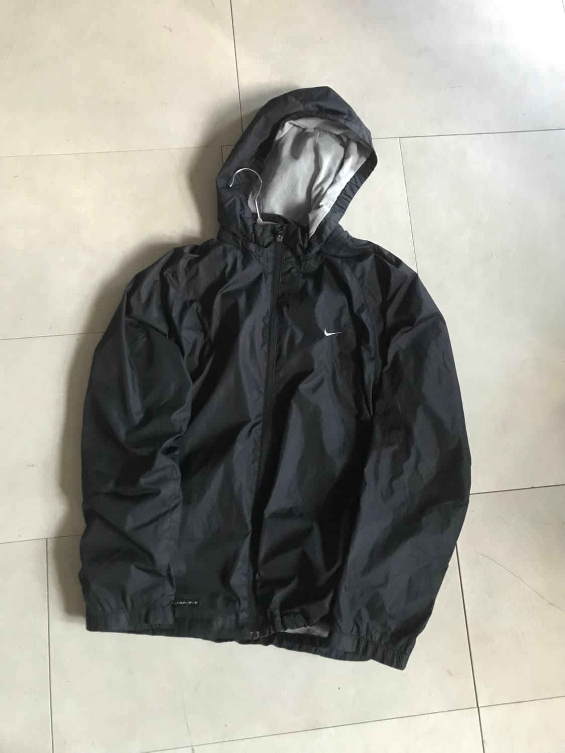 나이키 블랙 후드 윈드브레이커 상품이미지7